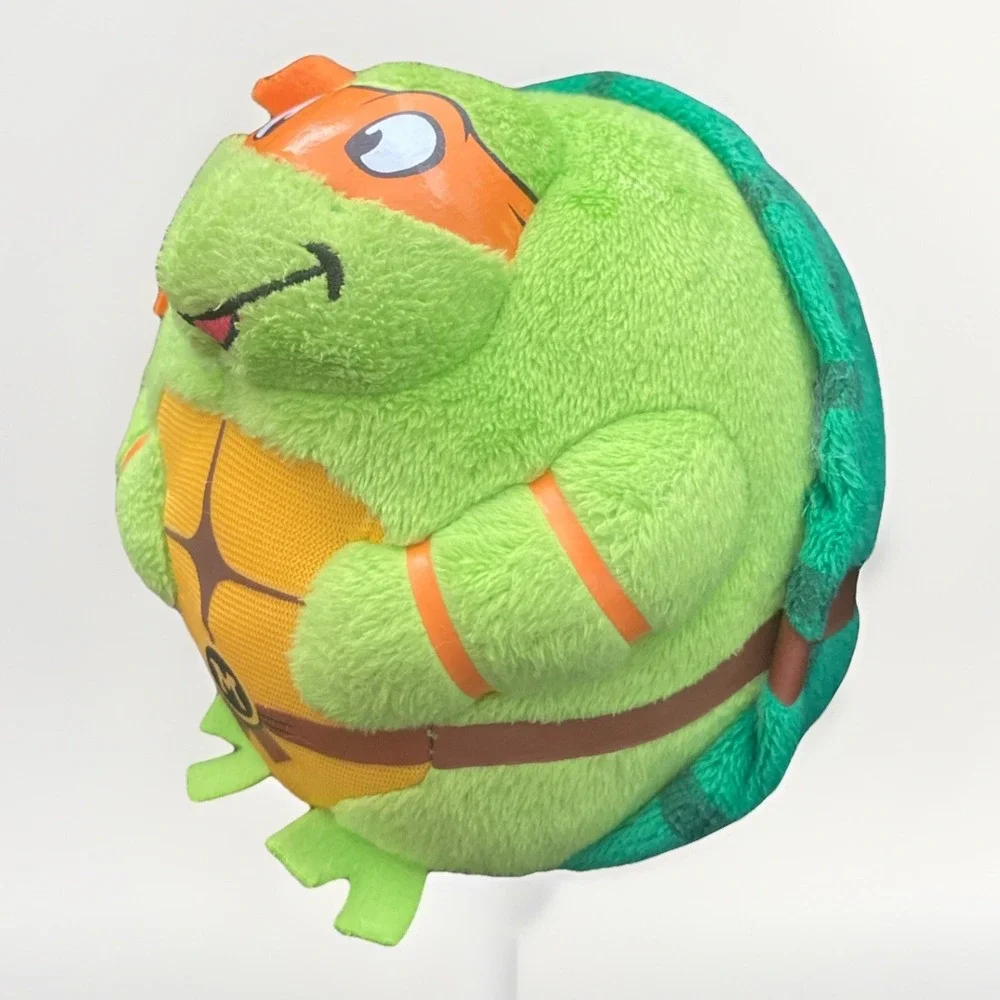 MICHELANGELO • TY Beanie Ballz Teenage Mutant Ninja Turtles TMNT Plush‎ Ball 4